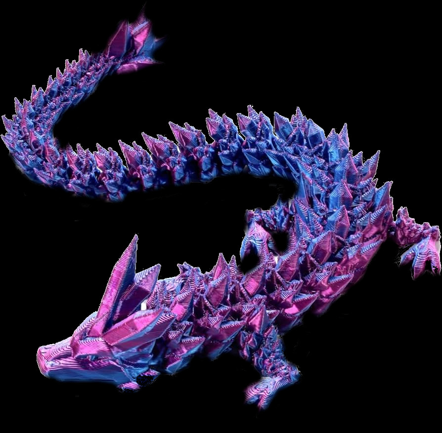 Layered-Lamb-Logo-Dragon