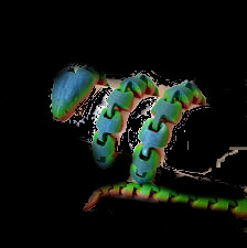 Layered-Lamb-Logo-Snake